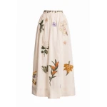 - Agua By Agua Bendita Skirts - Artisanal Colombian Resort Wear at Luxury Shoes Agua by Agua Bendita Tangelo Wild Maxi Skirt - Agua By Agua Bendita Skirts - Artisanal Colombian Resort Wear at Luxury Shoes
