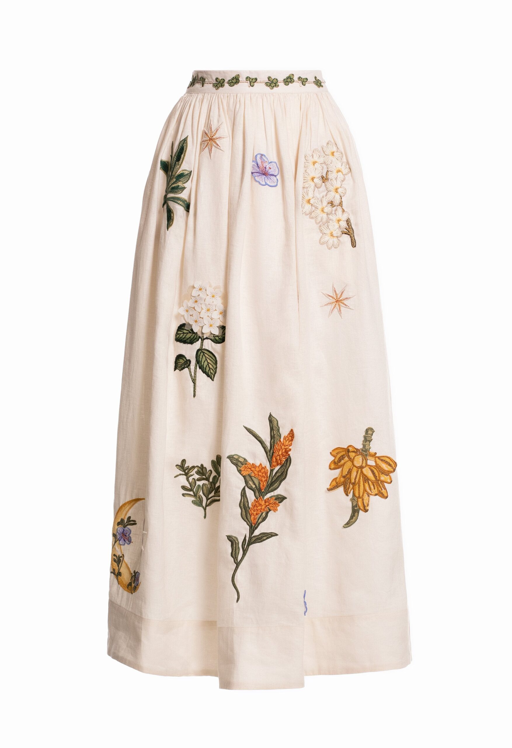 - Agua By Agua Bendita Skirts - Artisanal Colombian Resort Wear at Luxury Shoes Agua by Agua Bendita Tangelo Wild Maxi Skirt - Agua By Agua Bendita Skirts - Artisanal Colombian Resort Wear at Luxury Shoes