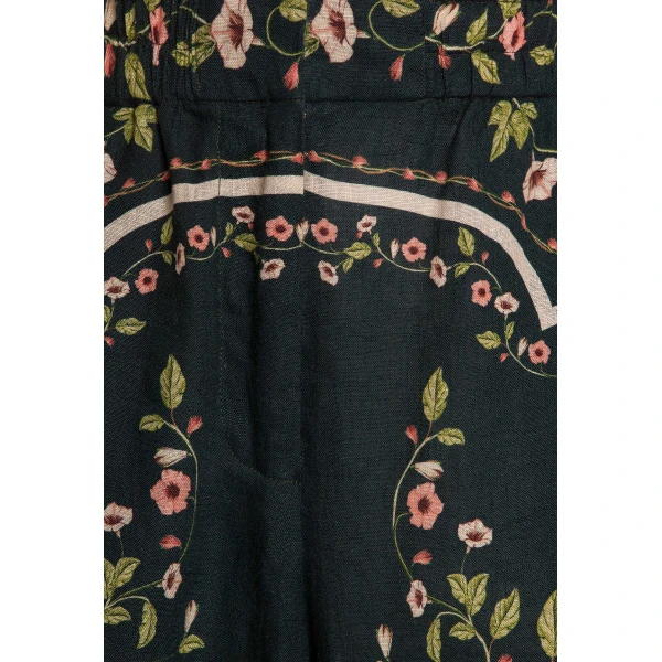 Agua by Agua Bendita Tota Mosquetero Trousers - Agua By Agua Bendita Pants - Artisanal Colombian Resort Wear at Luxury Shoes 
