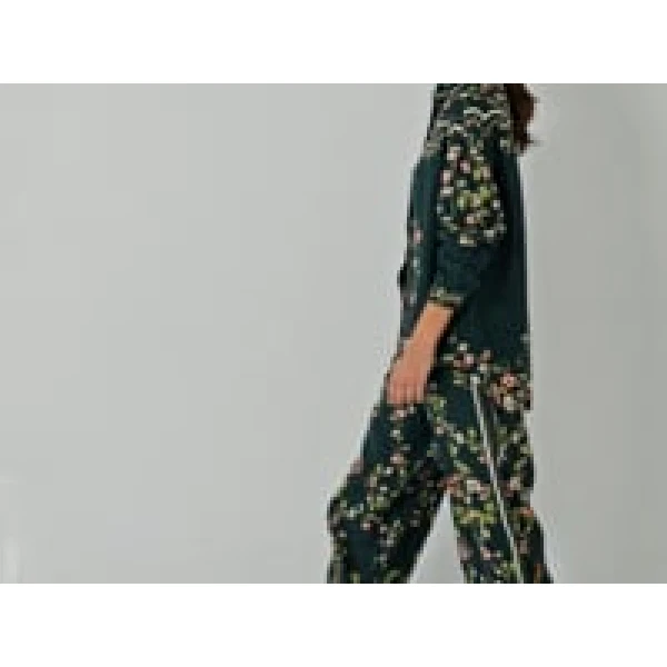 Agua by Agua Bendita Tota Mosquetero Trousers - Agua By Agua Bendita Pants - Artisanal Colombian Resort Wear at Luxury Shoes 