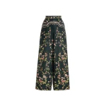 Agua by Agua Bendita Tota Mosquetero Trousers - Agua By Agua Bendita Pants - Artisanal Colombian Resort Wear at Luxury Shoes 