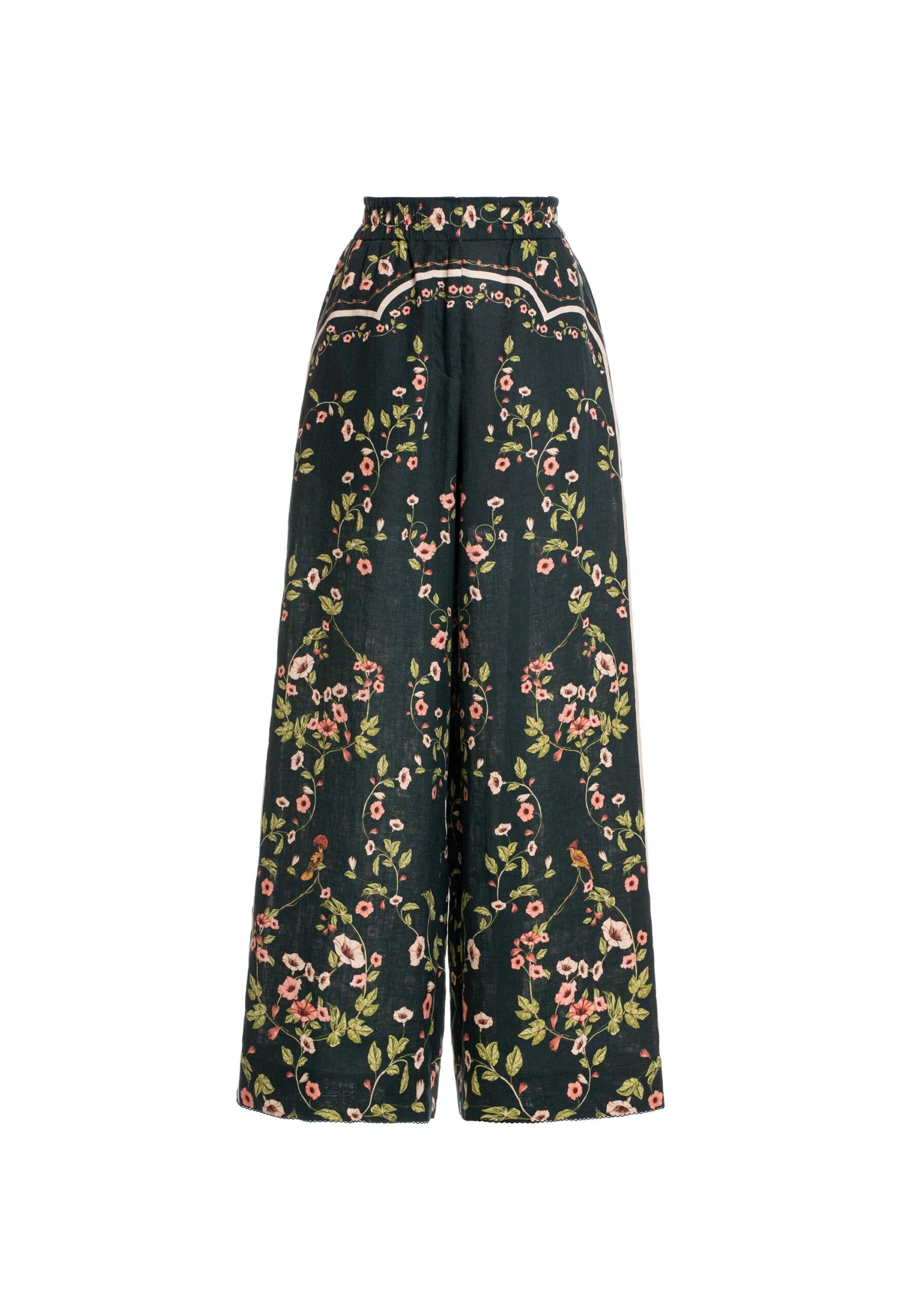 - Agua By Agua Bendita Pants - Artisanal Colombian Resort Wear at Luxury Shoes Agua by Agua Bendita Tota Mosquetero Trousers - Agua By Agua Bendita Pants - Artisanal Colombian Resort Wear at Luxury Shoes