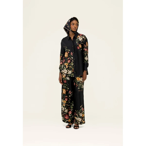 Agua by Agua Bendita Tota Paramo Trousers - Agua By Agua Bendita Pants - Artisanal Colombian Resort Wear at Luxury Shoes 