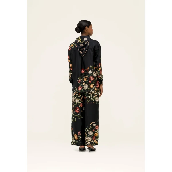 Agua by Agua Bendita Tota Paramo Trousers - Agua By Agua Bendita Pants - Artisanal Colombian Resort Wear at Luxury Shoes 