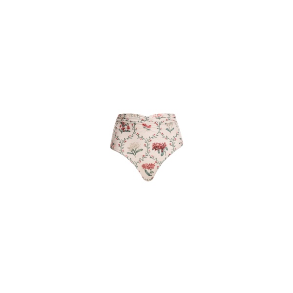 Agua by Agua Bendita Vaiven Orquidea Bikini Bottom - Agua By Agua Bendita Beachwear - Artisanal Colombian Resort Wear at Luxury Shoes 