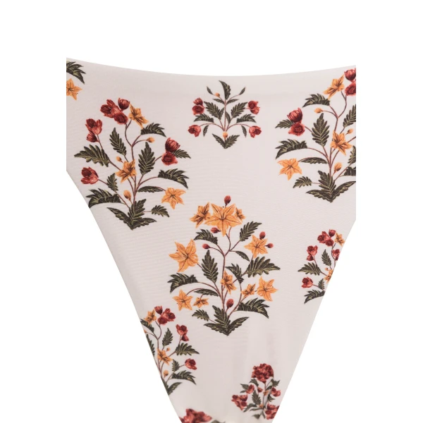 Agua by Agua Bendita Vera Andes Bikini Bottom - Agua By Agua Bendita Beachwear - Artisanal Colombian Resort Wear at Luxury Shoes 