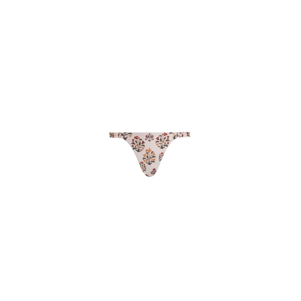 Agua by Agua Bendita Vera Andes Bikini Bottom - Agua By Agua Bendita Beachwear - Artisanal Colombian Resort Wear at Luxury Shoes 