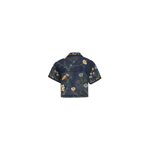 Agua by Agua Bendita Virtuosa Laguna Shirt - Agua By Agua Bendita Tops - Artisanal Colombian Resort Wear at Luxury Shoes 