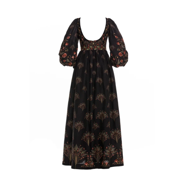 Agua by Agua Bendita Viviane Andes Maxi Dress - Agua By Agua Bendita Dresses - Artisanal Colombian Resort Wear at Luxury Shoes 