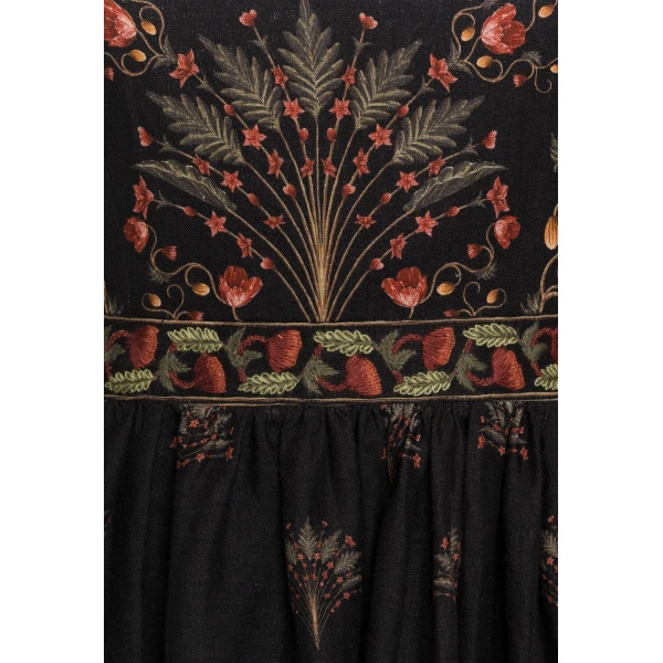 Agua by Agua Bendita Viviane Andes Maxi Dress - Agua By Agua Bendita Dresses - Artisanal Colombian Resort Wear at Luxury Shoes 