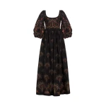 Agua by Agua Bendita Viviane Andes Maxi Dress - Agua By Agua Bendita Dresses - Artisanal Colombian Resort Wear at Luxury Shoes 