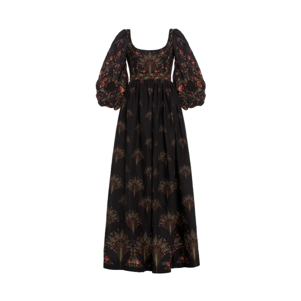 Agua by Agua Bendita Viviane Andes Maxi Dress - Agua By Agua Bendita Dresses - Artisanal Colombian Resort Wear at Luxury Shoes 