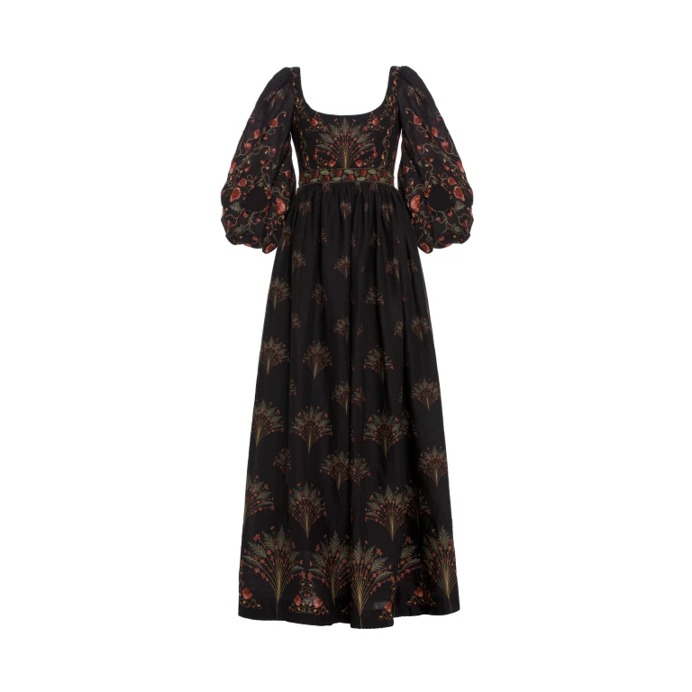 Agua by Agua Bendita Viviane Andes Maxi Dress - Agua By Agua Bendita Dresses - Artisanal Colombian Resort Wear at Luxury Shoes 