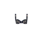 Agua by Agua Bendita Zucchini Laguna Bikini Top - Agua By Agua Bendita Beachwear - Artisanal Colombian Resort Wear at Luxury Shoes 