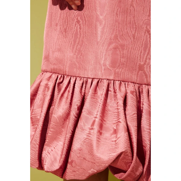 Alemais Abi Bubble Skirt  Sustainable Skirts with Alemais print -  Luxury Handbags Australian Designer
