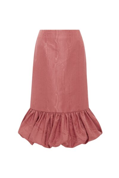 Alemais Abi Bubble Skirt  Sustainable Skirts with Alemais print -  Luxury Handbags Australian Designer