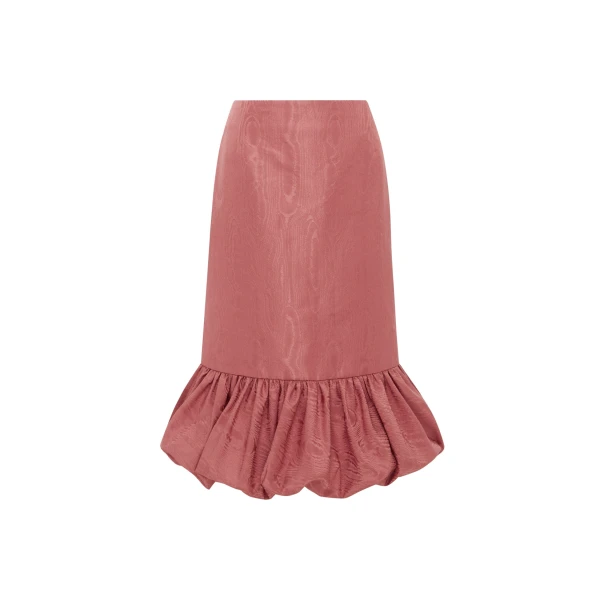 Alemais Abi Bubble Skirt  Sustainable Skirts with Alemais print -  Luxury Handbags Australian Designer