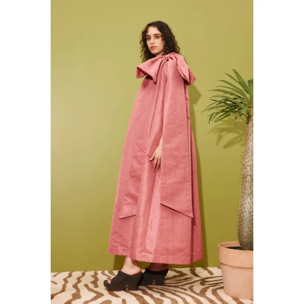 Alemais Abi Gown  Sustainable Dresses with Alemais print -  Luxury Handbags Australian Designer