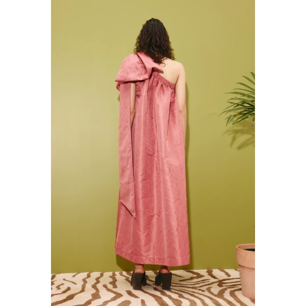 Alemais Abi Gown  Sustainable Dresses with Alemais print -  Luxury Handbags Australian Designer