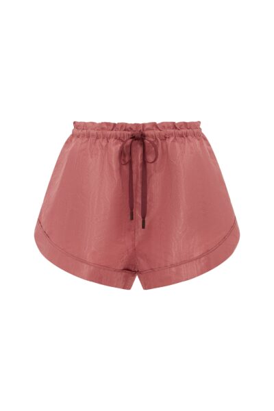 Alemais Abi Short  Sustainable Shorts with Alemais print -  Luxury Handbags Australian Designer