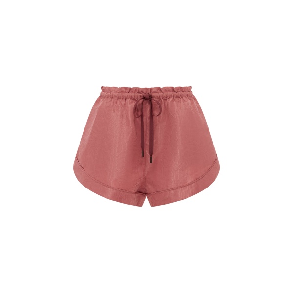 Alemais Abi Short  Sustainable Shorts with Alemais print -  Luxury Handbags Australian Designer