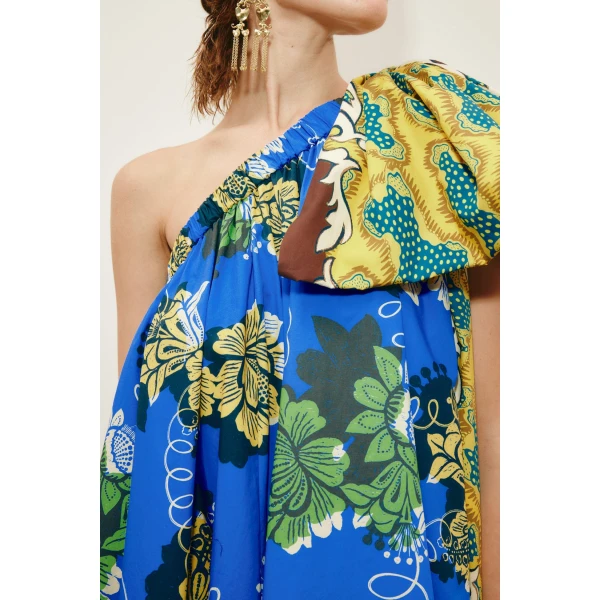 Alemais Arnie Mini Dress  Sustainable Dresses with Alemais print -  Luxury Handbags Australian Designer
