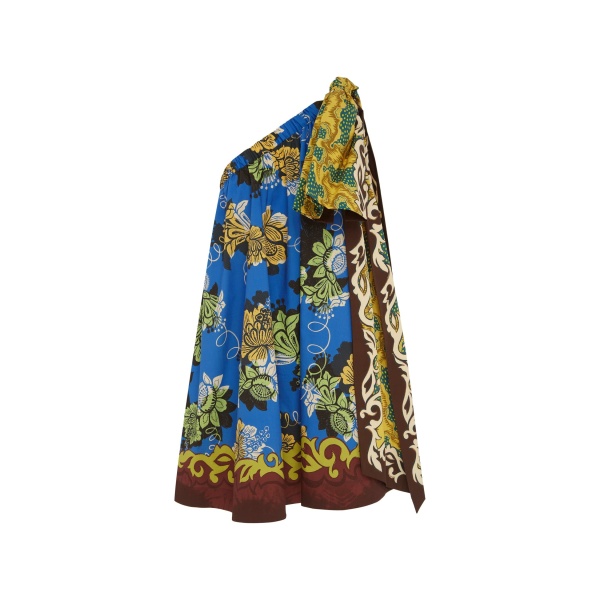 Alemais Arnie Mini Dress  Sustainable Dresses with Alemais print -  Luxury Handbags Australian Designer