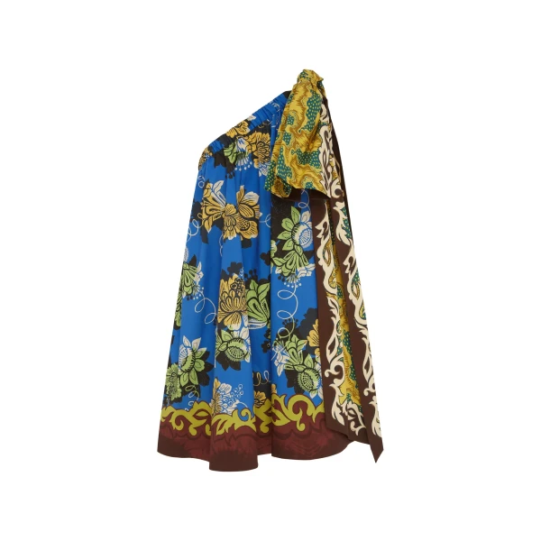 Alemais Arnie Mini Dress  Sustainable Dresses with Alemais print -  Luxury Handbags Australian Designer