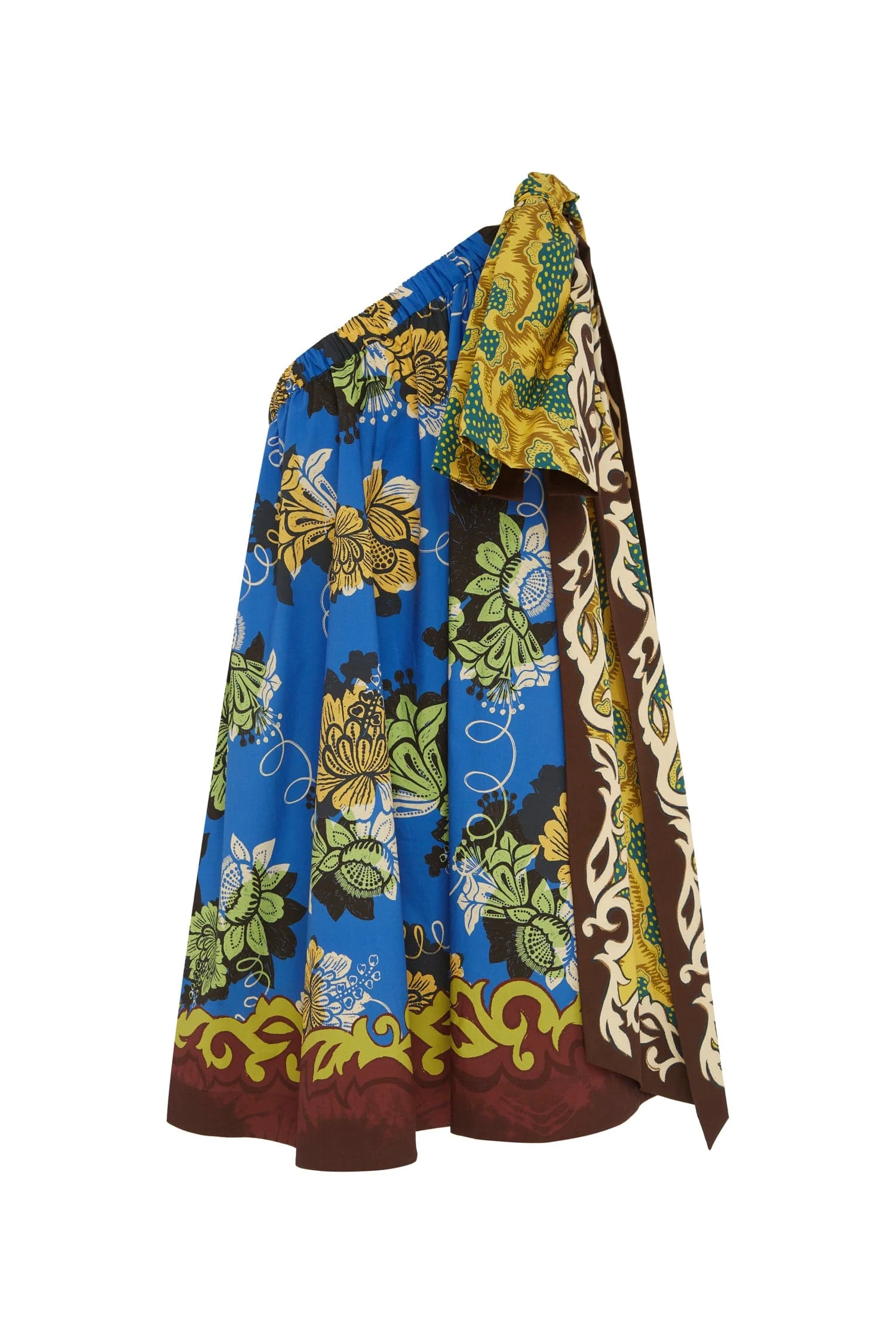 Arnie Mini Dress by Alemais - Dresses Alemais Arnie Mini Dress Sustainable Dresses with Alemais print - Luxury Handbags Australian Designer