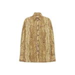Alemais Boa Denim Jacket  Sustainable Jackets with Alemais print -  Luxury Handbags Australian Designer