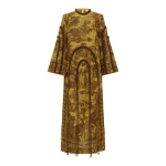 Alemais Charley Gown  Sustainable Dresses with Alemais print -  Luxury Handbags Australian Designer