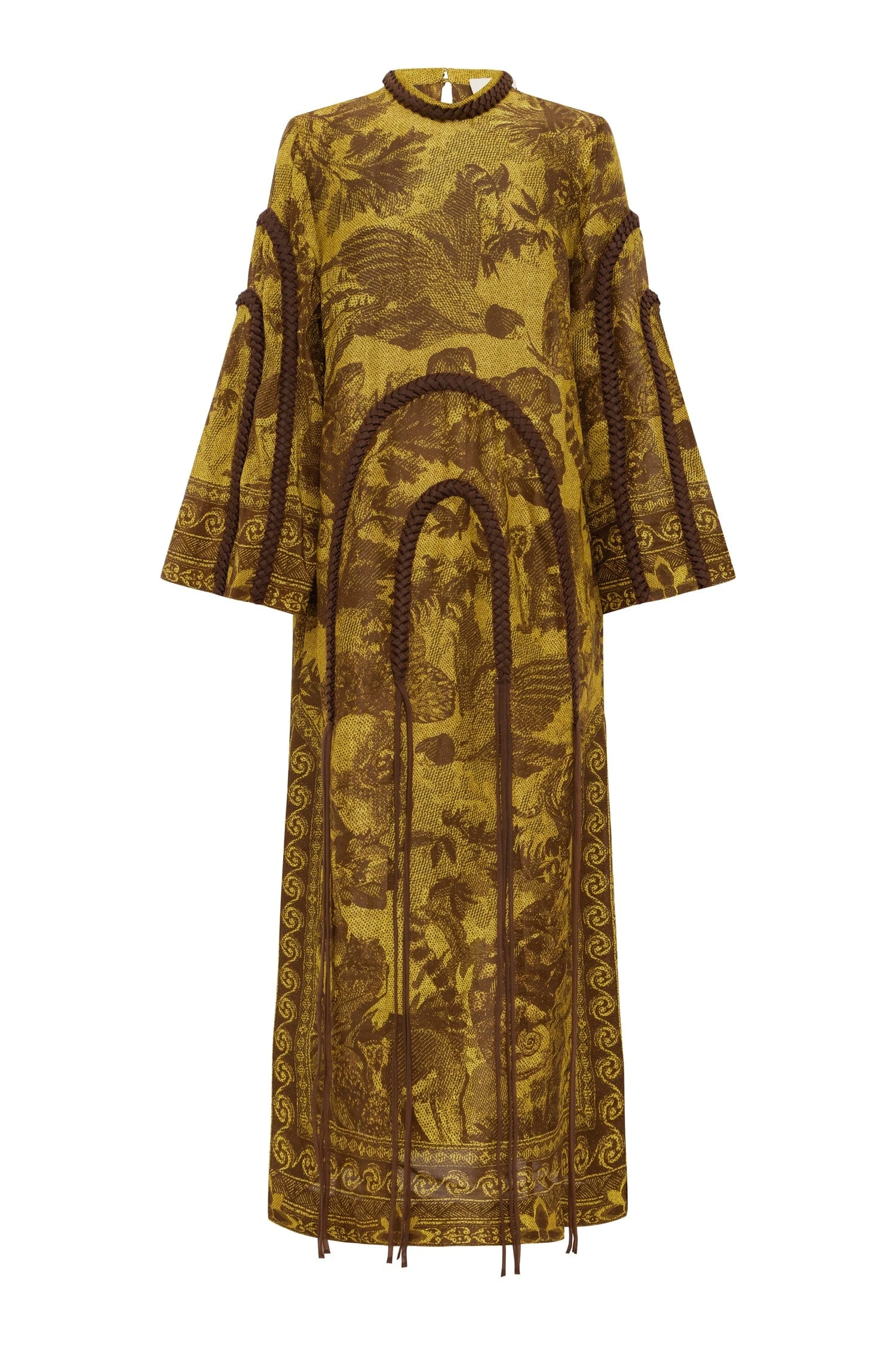 Charley Gown by Alemais - Dresses Alemais Charley Gown Sustainable Dresses with Alemais print - Luxury Handbags Australian Designer