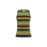 Alemais Clover Knit Top  Sustainable Tops with Alemais print -  Luxury Handbags Australian Designer