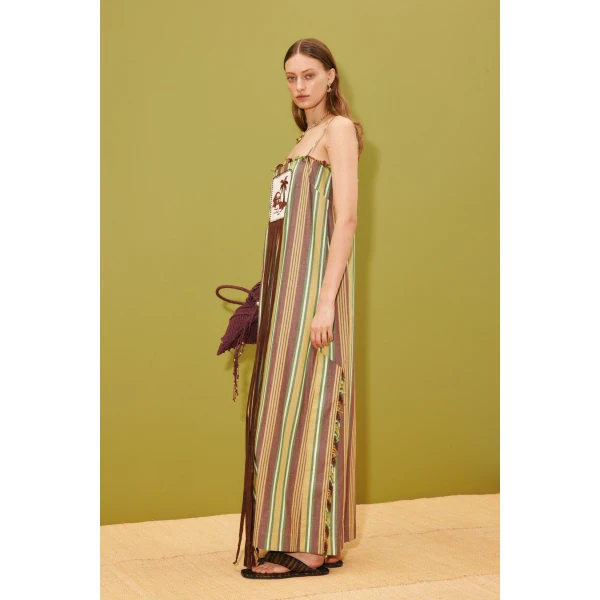 Alemais Clover Midi Dress  Sustainable Dresses with Alemais print -  Luxury Handbags Australian Designer