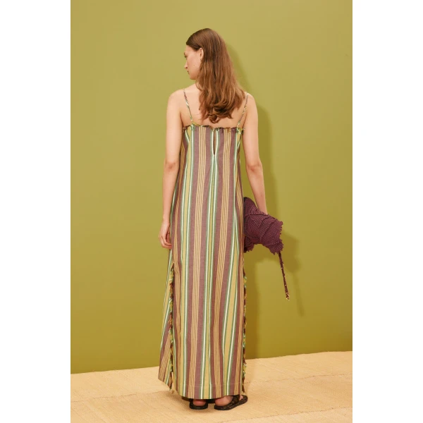 Alemais Clover Midi Dress  Sustainable Dresses with Alemais print -  Luxury Handbags Australian Designer