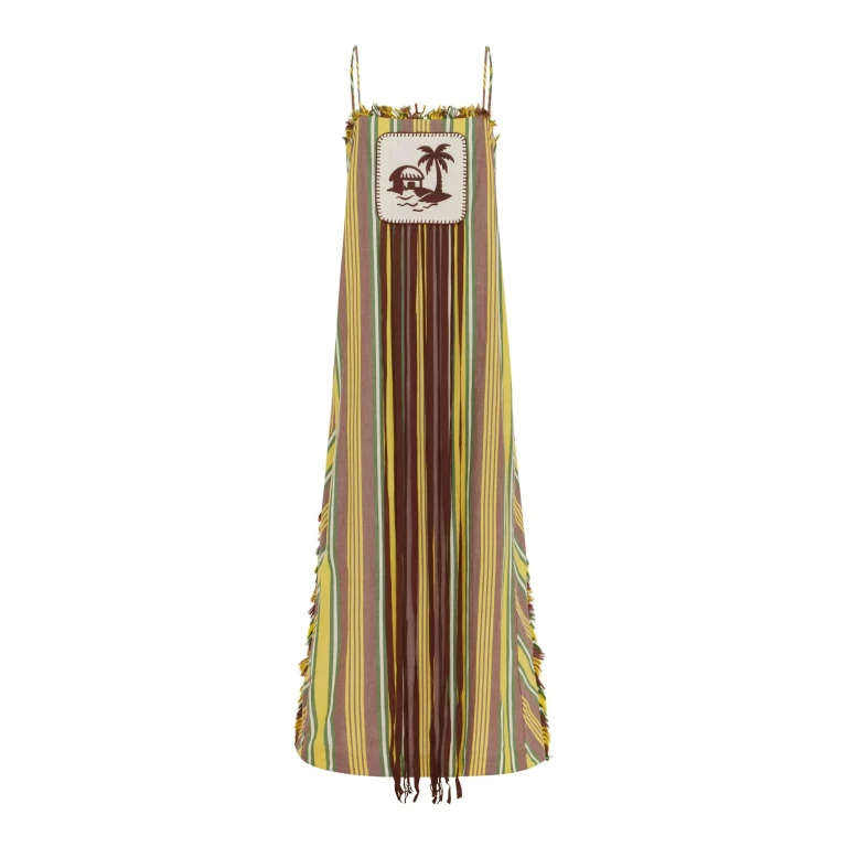 Alemais Clover Midi Dress  Sustainable Dresses with Alemais print -  Luxury Handbags Australian Designer