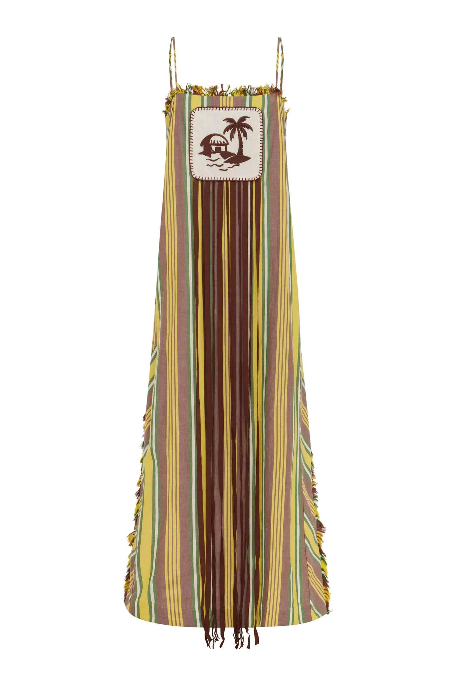 Alemais Clover Midi Dress  Sustainable Dresses with Alemais print -  Luxury Handbags Australian Designer