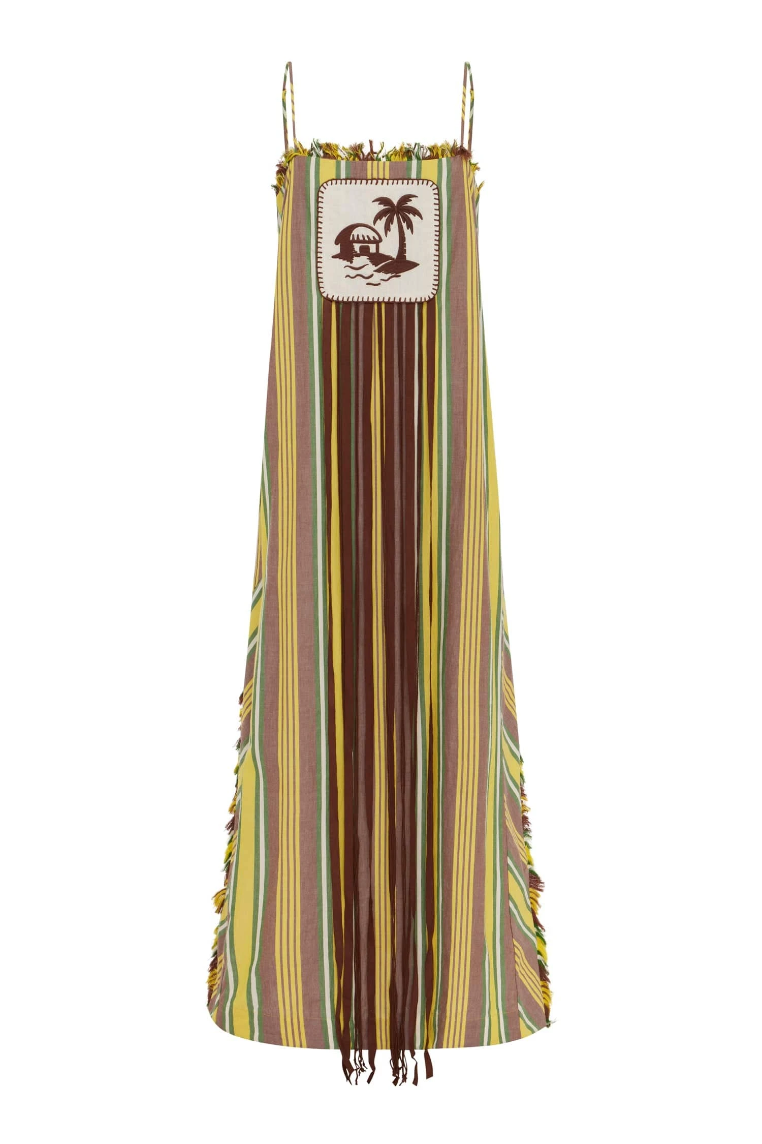 Clover Midi Dress by Alemais - Dresses Alemais Clover Midi Dress Sustainable Dresses with Alemais print - Luxury Handbags Australian Designer