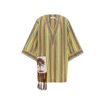 Alemais Clover Mini Dress  Sustainable Dresses with Alemais print -  Luxury Handbags Australian Designer