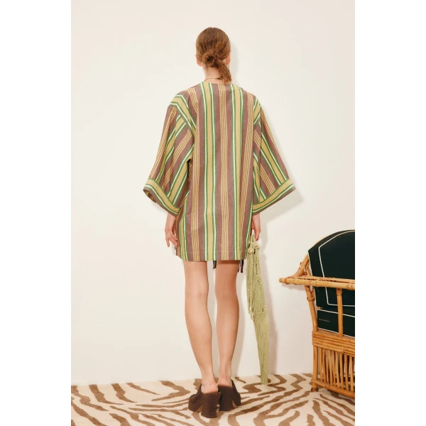 Alemais Clover Mini Dress  Sustainable Dresses with Alemais print -  Luxury Handbags Australian Designer