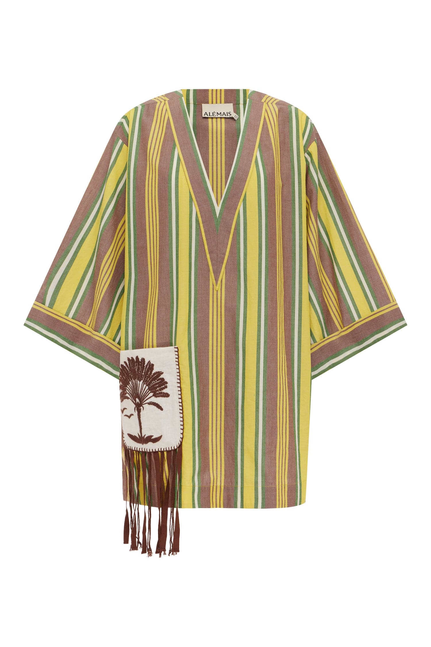 Alemais Clover Mini Dress  Sustainable Dresses with Alemais print -  Luxury Handbags Australian Designer