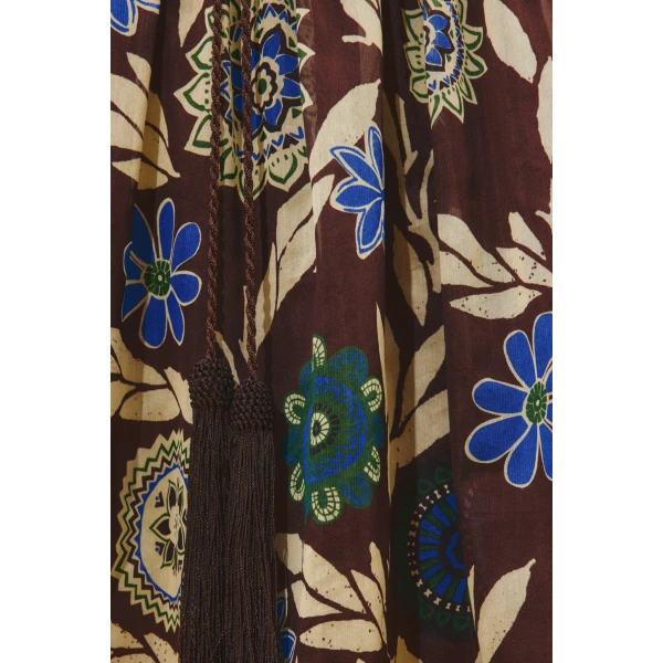 Alemais Jasper Shirtdress  Sustainable Dresses with Alemais print -  Luxury Handbags Australian Designer