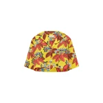 Alemais Leo Shirt  Sustainable Tops with Alemais print -  Luxury Handbags Australian Designer