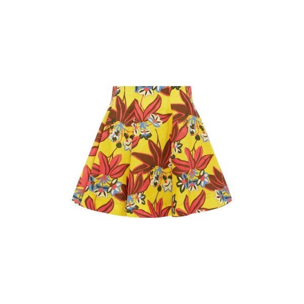 Alemais Leo Skirt  Sustainable Skirts with Alemais print -  Luxury Handbags Australian Designer