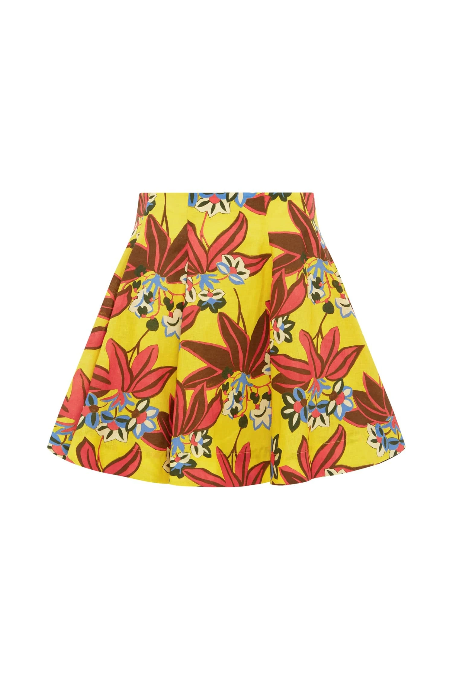 Leo Skirt by Alemais - Skirts Alemais Leo Skirt Sustainable Skirts with Alemais print - Luxury Handbags Australian Designer