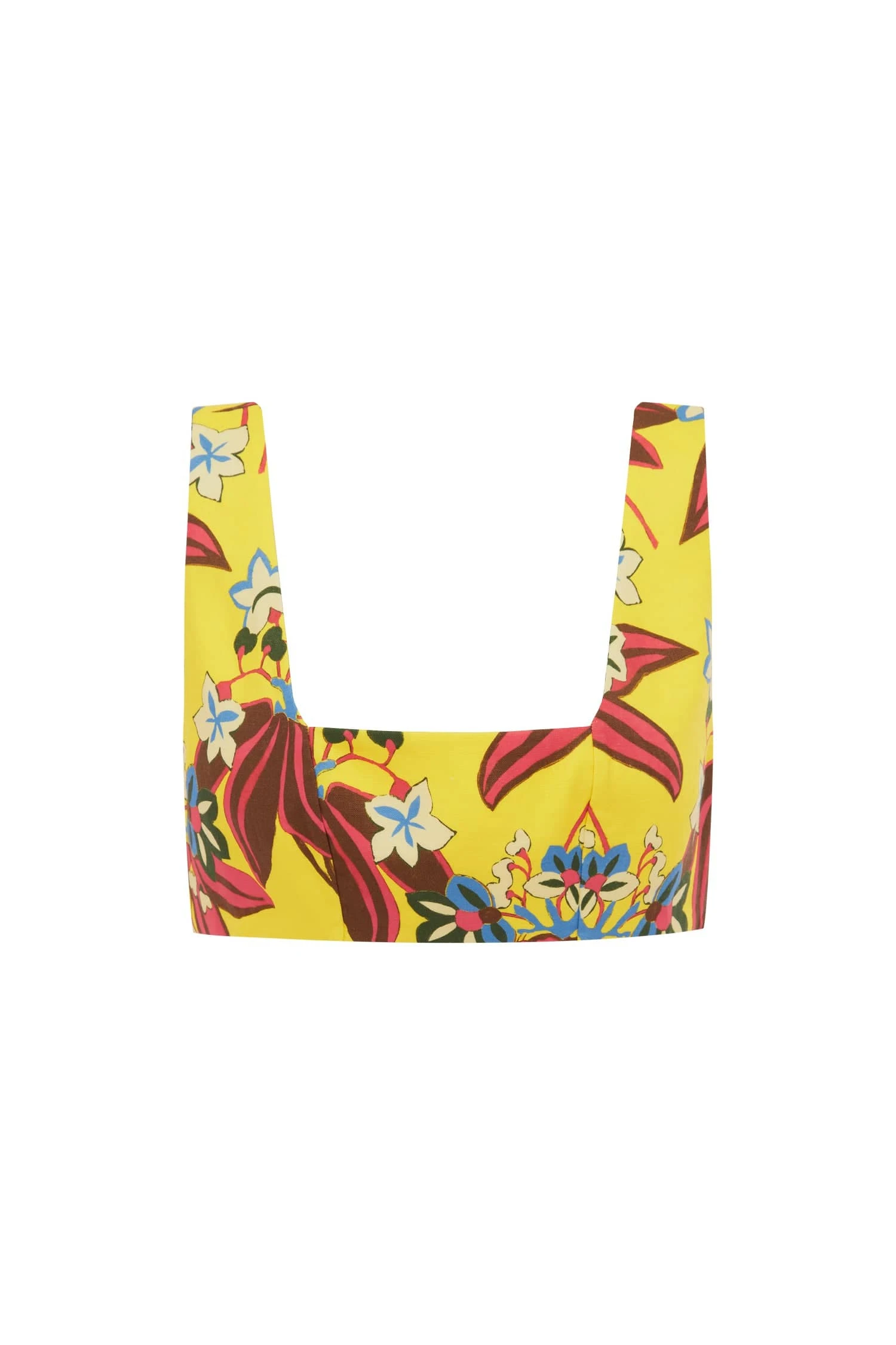 Leo Top by Alemais - Tops Alemais Leo Top Sustainable Tops with Alemais print - Luxury Handbags Australian Designer