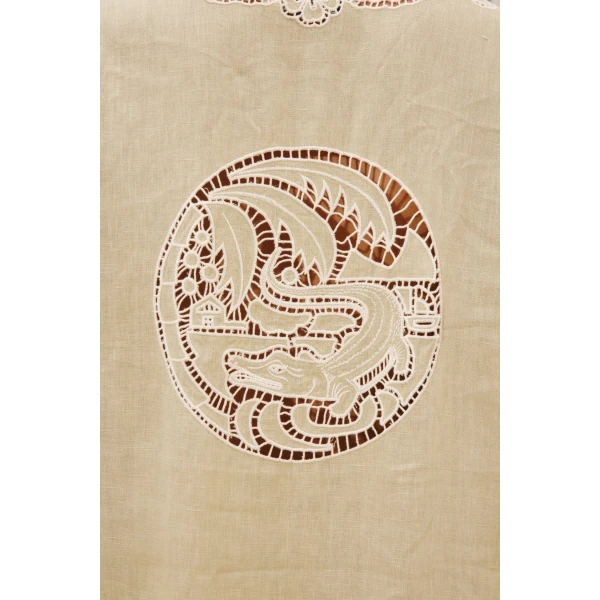 Alemais Louie Embroidered Mini Dress  Sustainable Dresses with Alemais print -  Luxury Handbags Australian Designer