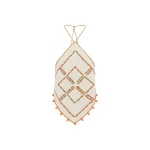 Alemais Marva Crochet Top  Sustainable Tops with Alemais print -  Luxury Handbags Australian Designer