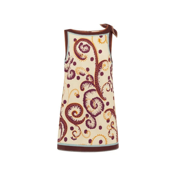 Alemais Wilson Mini Dress  Sustainable Dresses with Alemais print -  Luxury Handbags Australian Designer