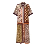 Alemais Wilson Shirtdress  Sustainable Dresses with Alemais print -  Luxury Handbags Australian Designer